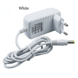 LED Power Supply Black White AC110-240V to DC12V Power adapter switching transformer for 5050 3528 strip light