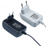 LED Power Supply Black White AC110-240V to DC12V Power adapter switching transformer for 5050 3528 strip light