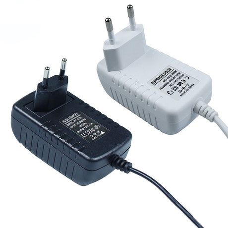 LED Power Supply Black White AC110-240V to DC12V Power adapter switching transformer for 5050 3528 strip light