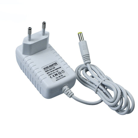 LED Power Supply Black White AC110-240V to DC12V Power adapter switching transformer for 5050 3528 strip light