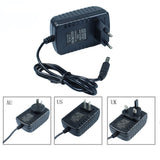 LED Power Supply Black White AC110-240V to DC12V Power adapter switching transformer for 5050 3528 strip light