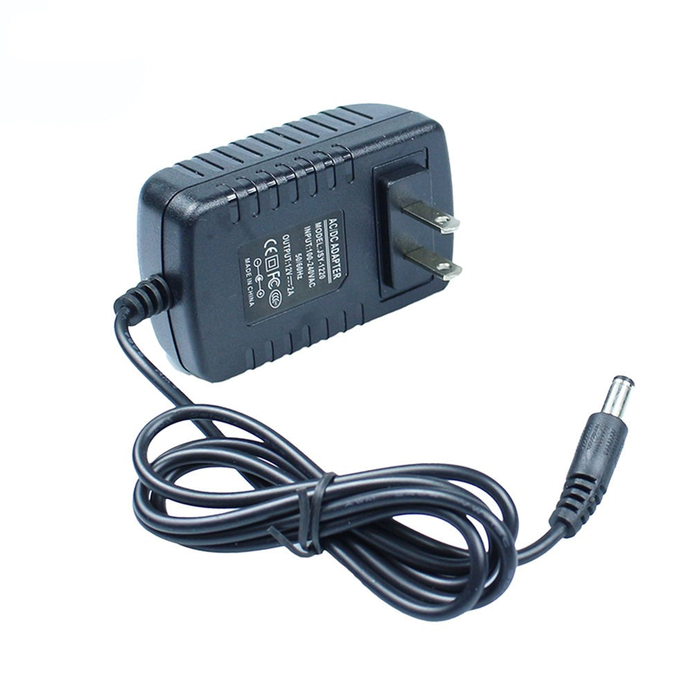 LED Power Supply Black White AC110-240V to DC12V Power adapter switching transformer for 5050 3528 strip light