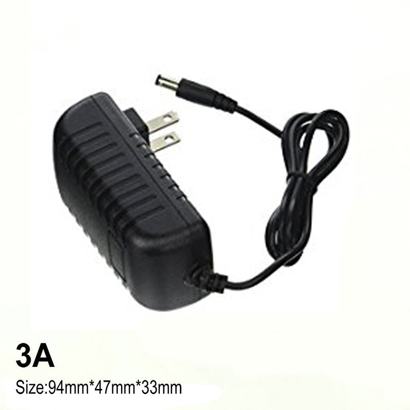 LED Alimentation Adaptateur 110V-220V power supply DC 12V 1A 2A 3A 5A 6A  8A 10A 5050 LED transformers 5730 2835 LED lights