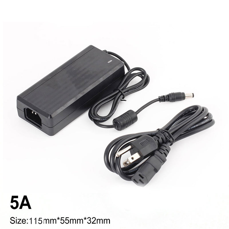 LED Alimentation Adaptateur 110V-220V power supply DC 12V 1A 2A 3A 5A 6A  8A 10A 5050 LED transformers 5730 2835 LED lights