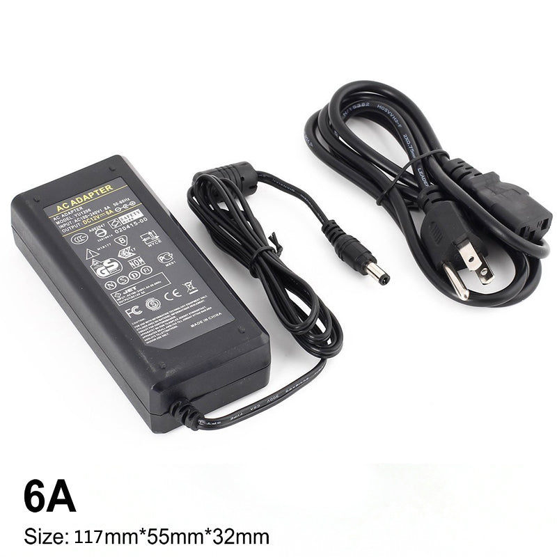 LED Alimentation Adaptateur 110V-220V power supply DC 12V 1A 2A 3A 5A 6A  8A 10A 5050 LED transformers 5730 2835 LED lights