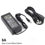 LED Alimentation Adaptateur 110V-220V power supply DC 12V 1A 2A 3A 5A 6A  8A 10A 5050 LED transformers 5730 2835 LED lights