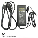 LED Alimentation Adaptateur 110V-220V power supply DC 12V 1A 2A 3A 5A 6A  8A 10A 5050 LED transformers 5730 2835 LED lights