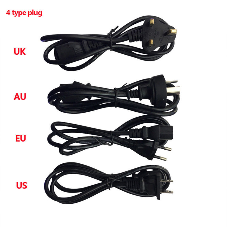 Power Supply Adapter Transformer LED Strip 2A 3A 5A 8A DC 5V 12V 24V 5V 12V 24V Power Supply Adapter US/EU/UK/AU Plug