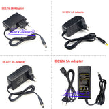 Power Supply Adapter Transformer LED Strip 2A 3A 5A 8A DC 5V 12V 24V 5V 12V 24V Power Supply Adapter US/EU/UK/AU Plug