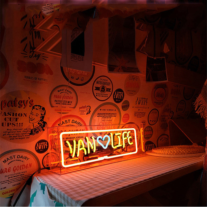 Neon Tube Custom Iconic Sign Neon Signs Tube Lamp Handcrafted Custom Design Neon Bulb B ...