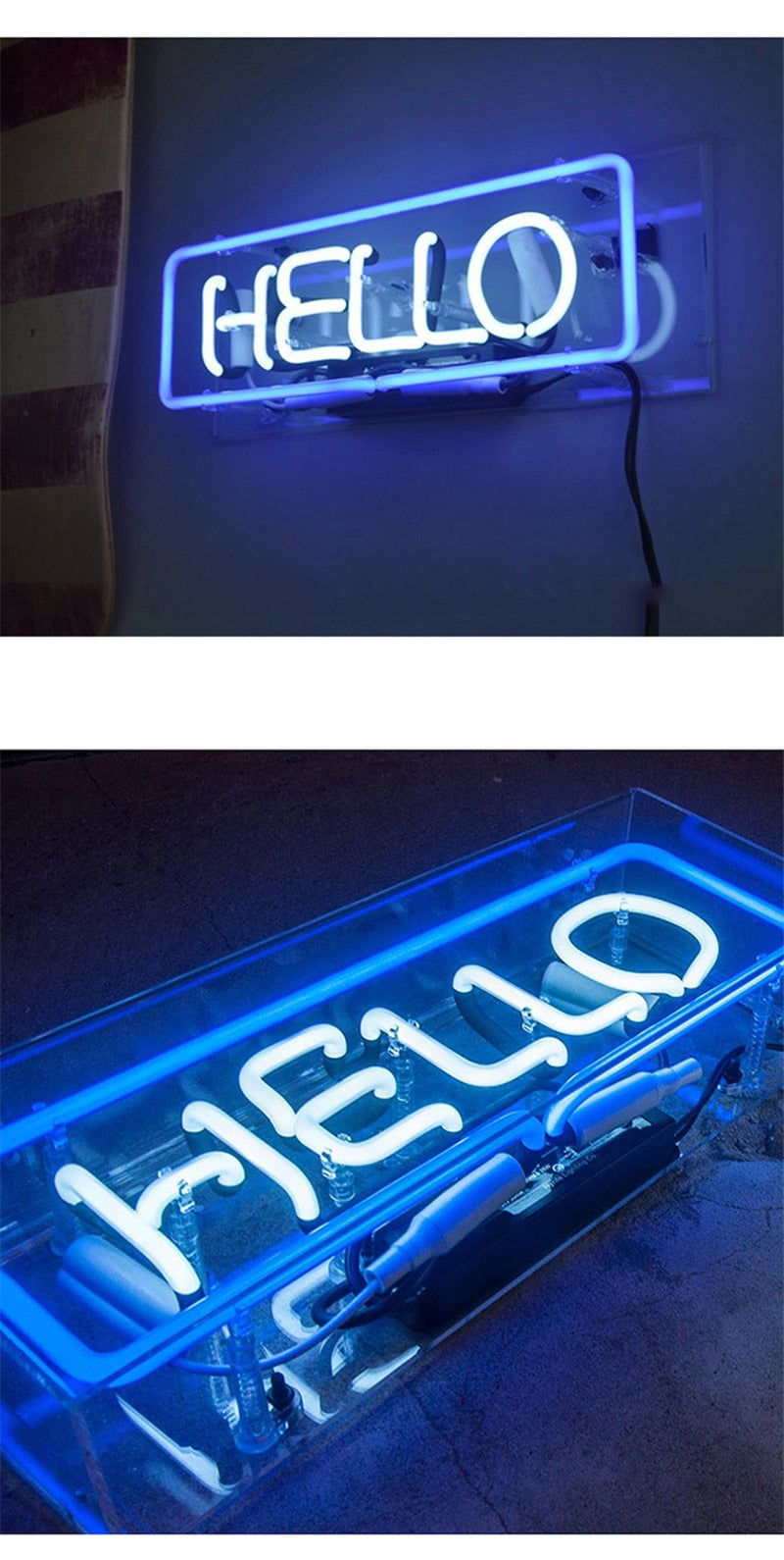  Iconic Sign Neon Signs Tube Lamp Handcrafted Custom Design Neon Bulb Beer Bar Pub Home KTV Professional Lighting