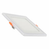 DVOLADOR 3 Modes Square/Round LED Panel Light 6W 9W 16W Dual Color Led Panel Downlight LED Ceiling Recessed Panel Light lamp