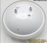 Ip68 Led Swimming Pool Light Par56 Led Waterproof Underwater Light 24W 36W RGB +Remote Controller Pond Lights AC DC 12V Piscina