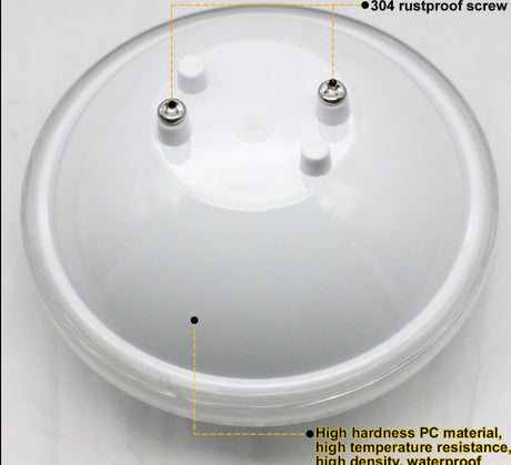 Ip68 Led Swimming Pool Light Par56 Led Waterproof Underwater Light 24W 36W RGB +Remote Controller Pond Lights AC DC 12V Piscina