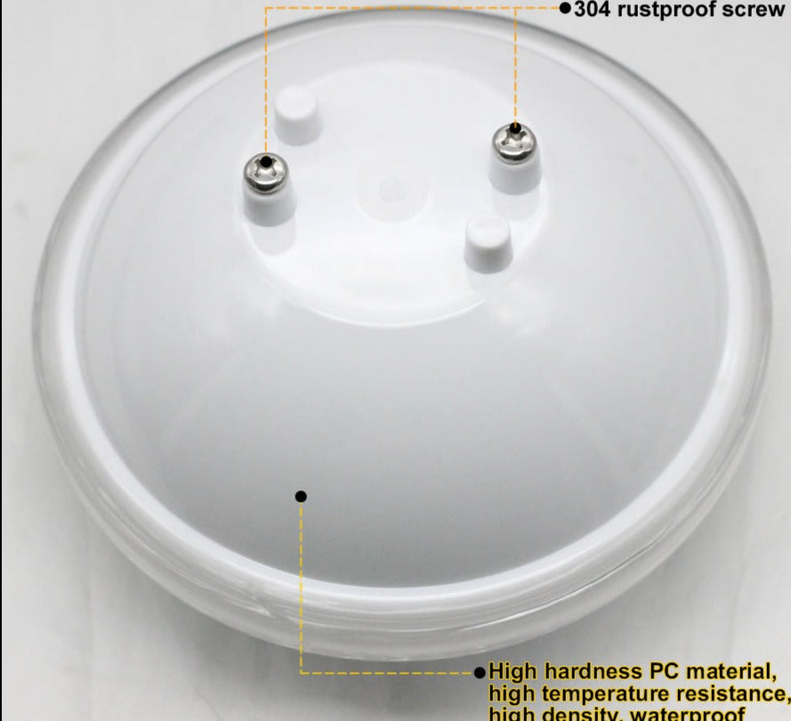 Ip68 Led Swimming Pool Light Par56 Led Waterproof Underwater Light 24W 36W RGB +Remote Controller Pond Lights AC DC 12V Piscina