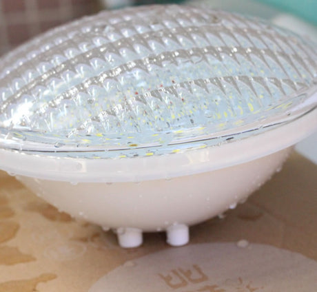 Ip68 Led Swimming Pool Light Par56 Led Waterproof Underwater Light 24W 36W RGB +Remote Controller Pond Lights AC DC 12V Piscina