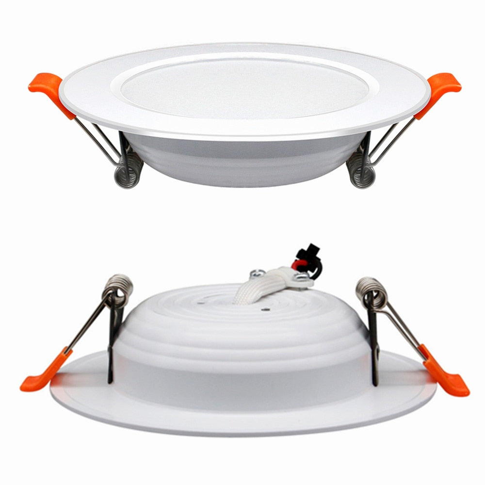 LED Downlight 3W 5W 7W 9W 12W recessed ceiling led Warm White Cold White led ceiling lamp Bedroom Kitchen Indoor Spot Light