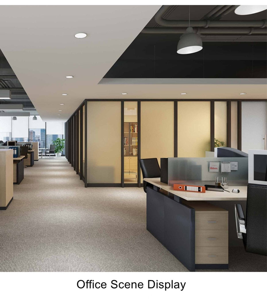 LED Downlight 3W 5W 7W 9W 12W recessed ceiling led Warm White Cold White led ceiling lamp Bedroom Kitchen Indoor Spot Light