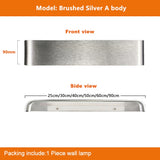 Modern Led Wall Light fixture staircase lighting sconce lamp bedside lamp wall lamp bathroom mirror light AC110~260V ZBD0001