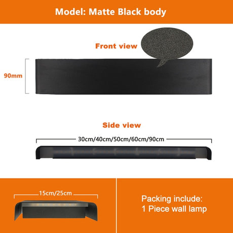 Modern Led Wall Light fixture staircase lighting sconce lamp bedside lamp wall lamp bathroom mirror light AC110~260V ZBD0001