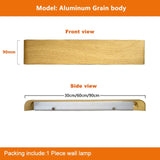 Modern Led Wall Light fixture staircase lighting sconce lamp bedside lamp wall lamp bathroom mirror light AC110~260V ZBD0001