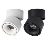 DBF 360 Degree Rotatable Surface Mounted Ceiling Downlight 7W 10W 12W 15W LED Ceiling Spot Light for Kitchen Living room Decor