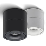 DBF 360 Degree Rotatable Surface Mounted Ceiling Downlight 7W 10W 12W 15W LED Ceiling Spot Light for Kitchen Living room Decor