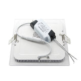 DBF Ultra Thin Design 3W 4W 6W 9W 12W 15W LED Surface Ceiling Recessed Grid Downlight + Square Panel Light