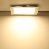 DBF Ultra Thin Design 3W 4W 6W 9W 12W 15W LED Surface Ceiling Recessed Grid Downlight + Square Panel Light