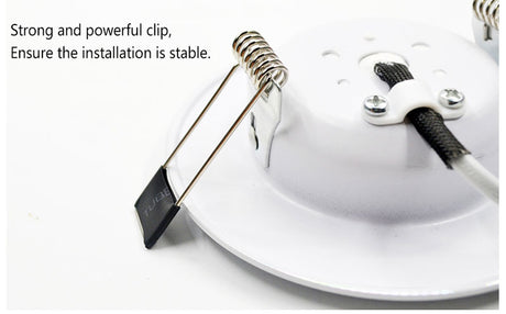 LED Downlight 3W 5W 7W 9W 12W 15W 18W Round Recessed Lamp 110V 220V 230V 240V Led Bulb Bedroom Kitchen Indoor LED Spot Lighting