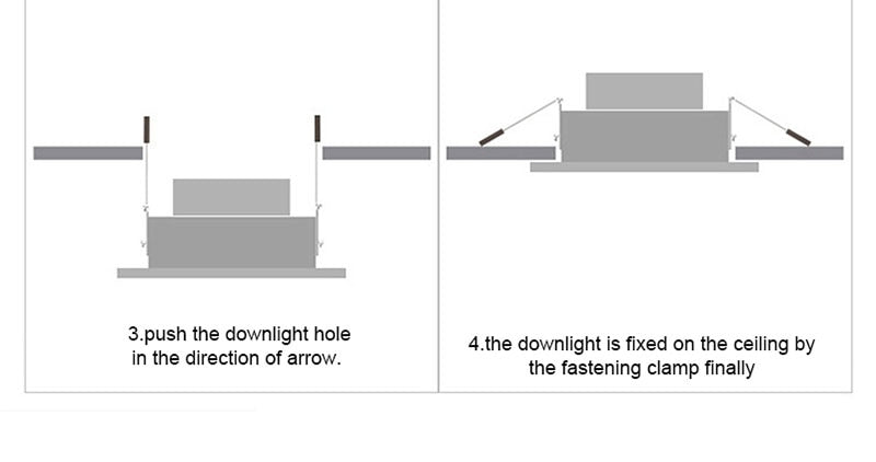 LED Downlight 3W 5W 7W 9W 12W 15W 18W Round Recessed Lamp 110V 220V 230V 240V Led Bulb Bedroom Kitchen Indoor LED Spot Lighting