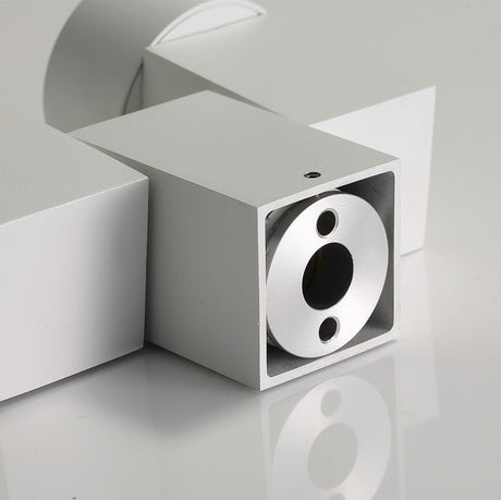 Indoor led downlight led gu10 180 adjustable double surface mount spotlight white/black ceiling light