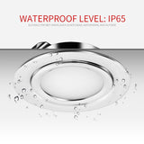 LED mini spotlight outdoor IP65 waterproof bathroom ceiling hidden downlight ultra-thin spot 12V cabinet light recessed ceiling