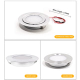 LED mini spotlight outdoor IP65 waterproof bathroom ceiling hidden downlight ultra-thin spot 12V cabinet light recessed ceiling