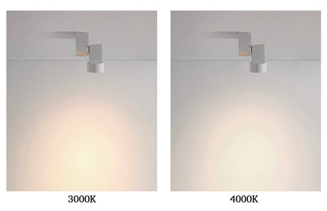 LED downlight adjustable angle 5w warm white/natural white Spot light chrome/white/black indoor Foyer Surface Mounted Down light