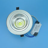 Super Bright Dimmable Led Down light COB Ceiling Spot Light 5w 10w 20w ceiling recessed Lights Warm Cool White Indoor Lighting