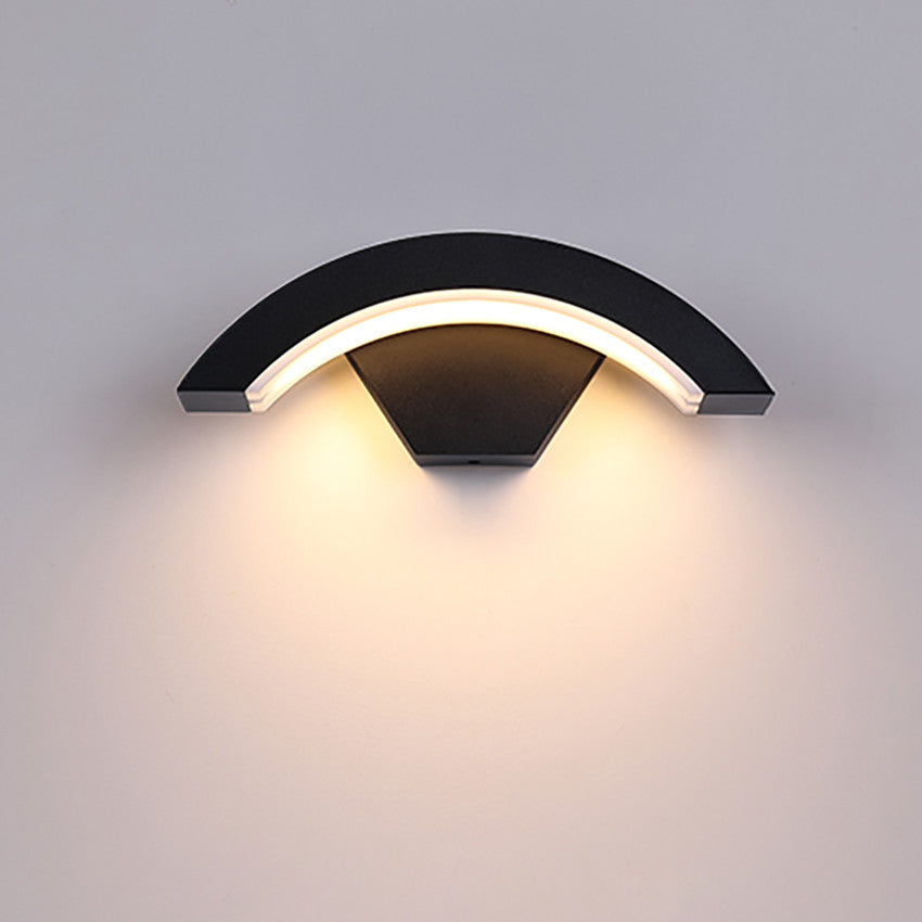 LED Outdoor Waterproof Walkway Front Door Garden Porch Wall Light Modern Indoor Corridor Wall Lighting Light Fixture ML35