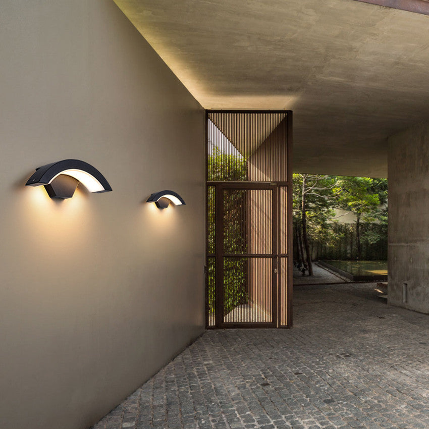 LED Outdoor Waterproof Walkway Front Door Garden Porch Wall Light Modern Indoor Corridor Wall Lighting Light Fixture ML35