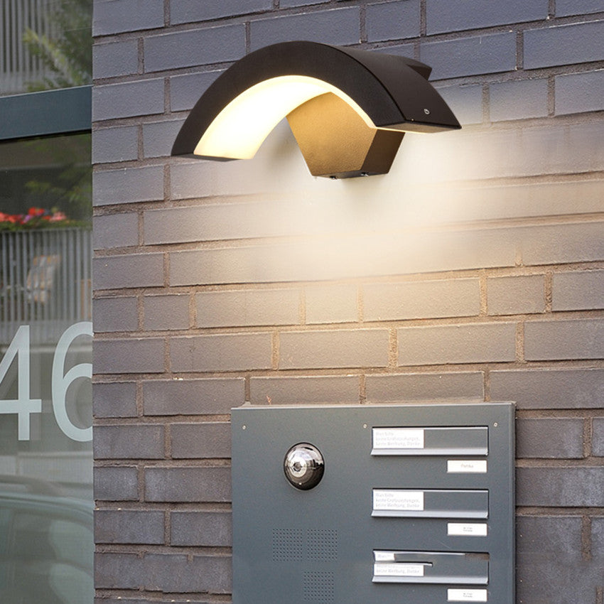 LED Outdoor Waterproof Walkway Front Door Garden Porch Wall Light Modern Indoor Corridor Wall Lighting Light Fixture ML35