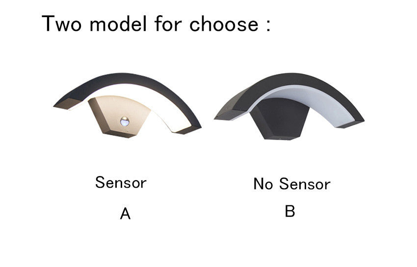 LED Outdoor Waterproof Walkway Front Door Garden Porch Wall Light Modern Indoor Corridor Wall Lighting Light Fixture ML35