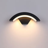 LED Outdoor Waterproof Walkway Front Door Garden Porch Wall Light Modern Indoor Corridor Wall Lighting Light Fixture ML35