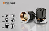 Led downlight  7w 9w 15w Gold/Chrome/Rose Gold/Coffee/Black led Spot Lighting foyer kitchen indoor lighting led ceiling