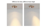 Led downlight  7w 9w 15w Gold/Chrome/Rose Gold/Coffee/Black led Spot Lighting foyer kitchen indoor lighting led ceiling