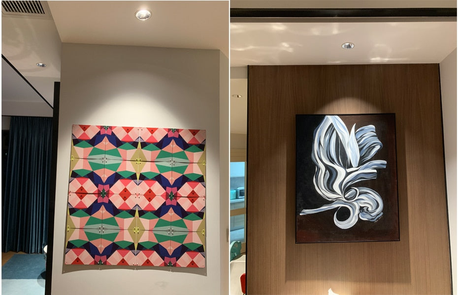 Led downlight  7w 9w 15w Gold/Chrome/Rose Gold/Coffee/Black led Spot Lighting foyer kitchen indoor lighting led ceiling