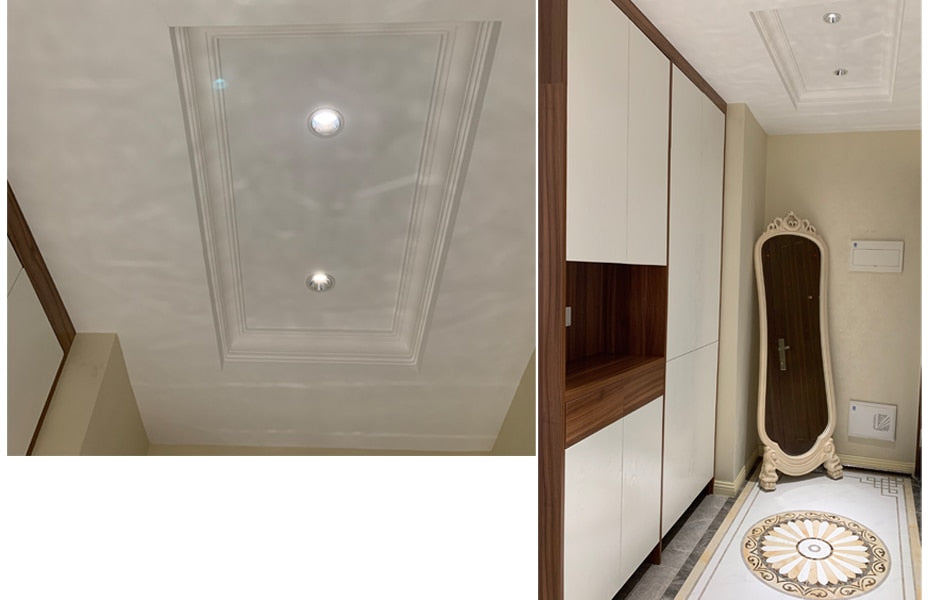 Led downlight  7w 9w 15w Gold/Chrome/Rose Gold/Coffee/Black led Spot Lighting foyer kitchen indoor lighting led ceiling