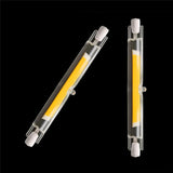 Dimmable j78 r7s 15W 78mm led light bulbs j118 r7s led cob 30W 118mm 1000lm lamp bulb AC220-240V Replace Halogen lamp
