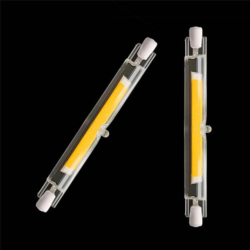 Dimmable j78 r7s 15W 78mm led light bulbs j118 r7s led cob 30W 118mm 1000lm lamp bulb AC220-240V Replace Halogen lamp