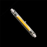 Dimmable j78 r7s 15W 78mm led light bulbs j118 r7s led cob 30W 118mm 1000lm lamp bulb AC220-240V Replace Halogen lamp