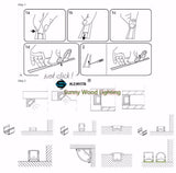 LED aluminum profile for 5050 5630  led strip,milky/transparent cover for 12mm pcb,tape light housing