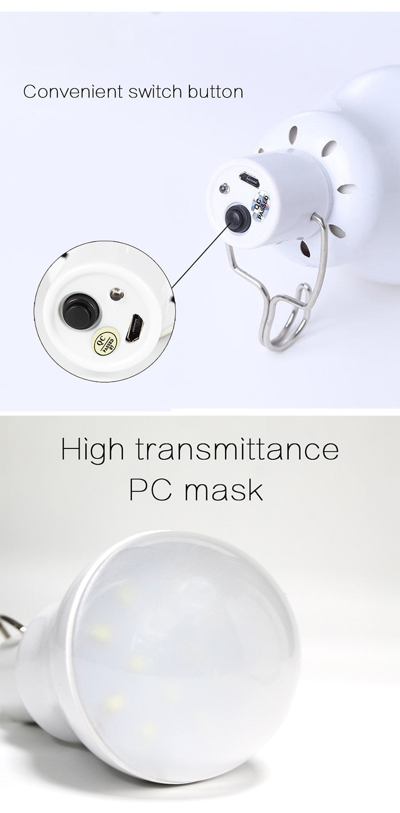 No flicker Solar led Lamp 130LM Portable Camping panel Led Lighting suspension luminaire lights For courtyard camp tent